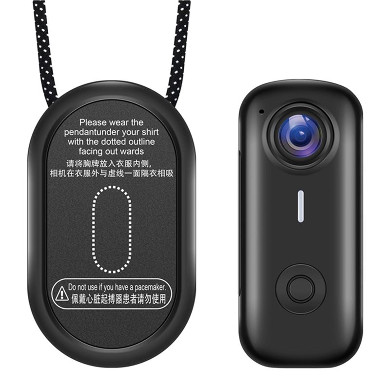 Outdoor Adventure Series - Portable Magnetic Sports Camera 1080P Thumb