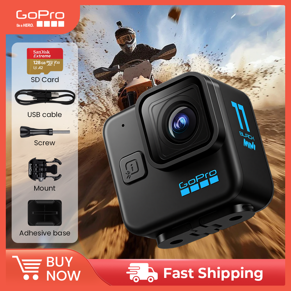 Outdoor Adventure Series - GoPro HERO11 Black Mini Action Camera
