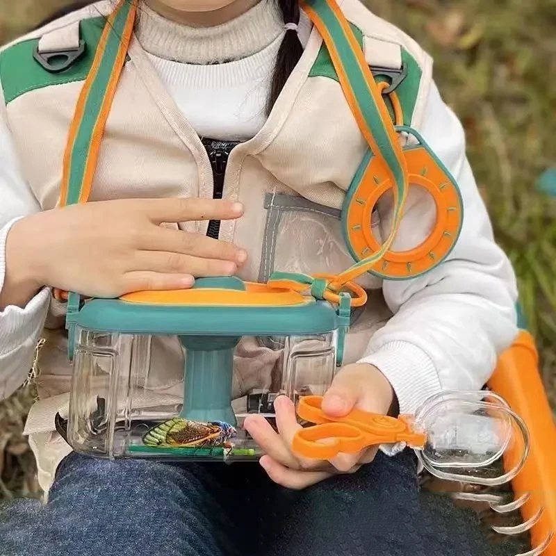 Children Insect Explorer Box E - Outdoor Adventure Learning reseña y precio