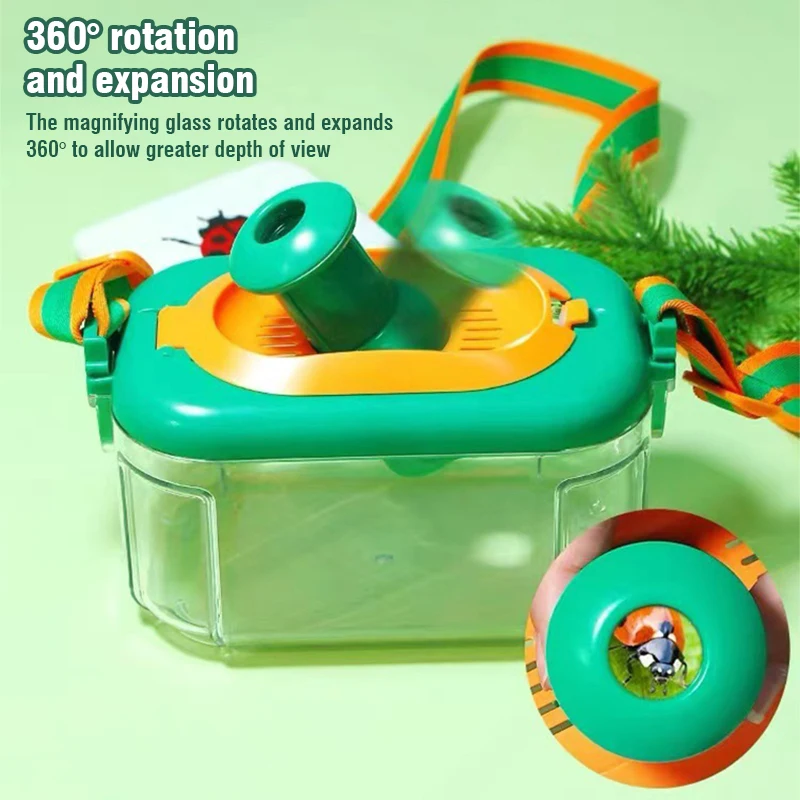 Children Insect Explorer Box E - Outdoor Adventure Learning reseña y precio