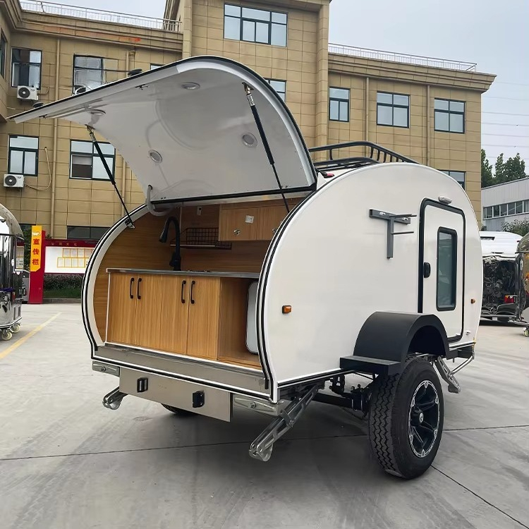 Fiberglass Offroad Teardrop Tr - Outdoor Adventure Rv reseña y precio