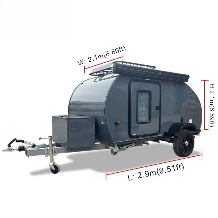 Fiberglass Offroad Teardrop Tr - Outdoor Adventure Rv reseña y precio