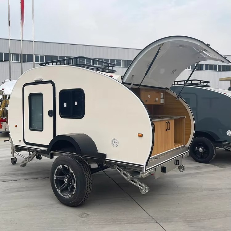 Fiberglass Offroad Teardrop Tr - Outdoor Adventure Rv reseña y precio