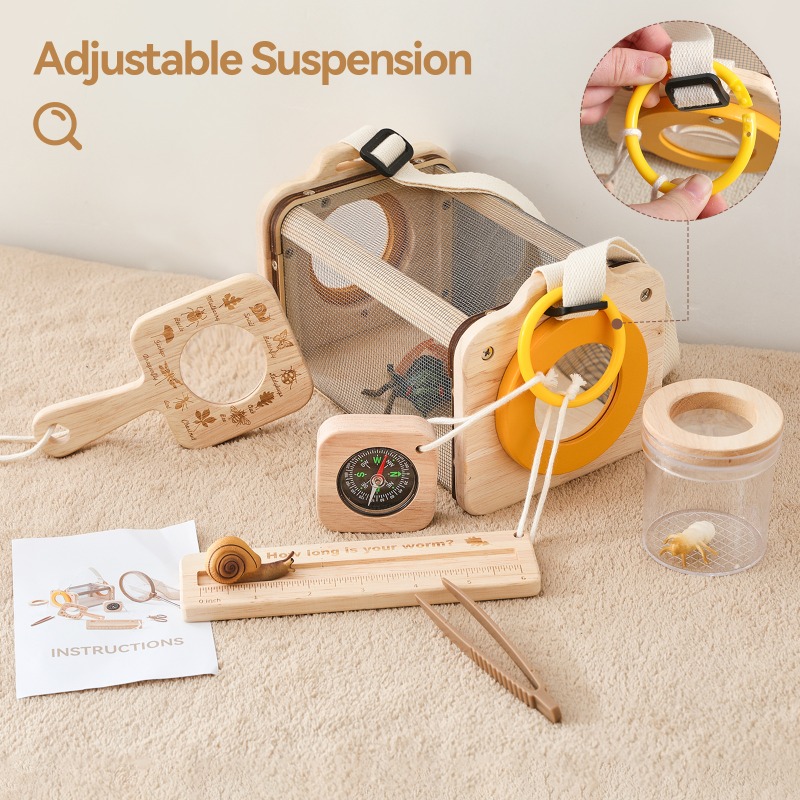 Baby Toys Montessori Education - Outdoor Adventure Learning reseña y precio
