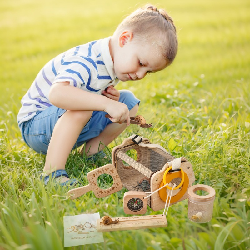 Baby Toys Montessori Education - Outdoor Adventure Learning reseña y precio