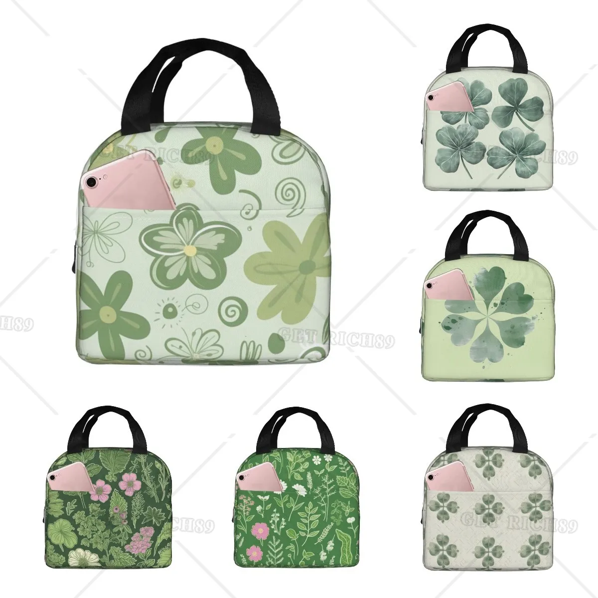 Green Series Insulated Lunch B - Outdoor Adventure Series reseña y precio