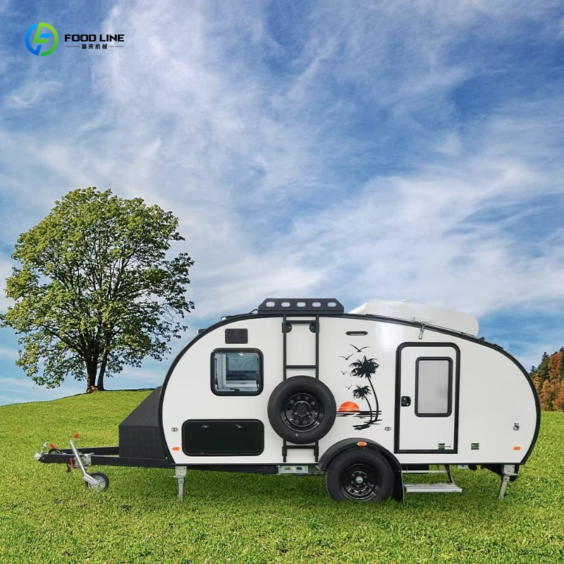 Customized 4X4 Off Road Teardr - Outdoor Adventure Rv reseña y precio