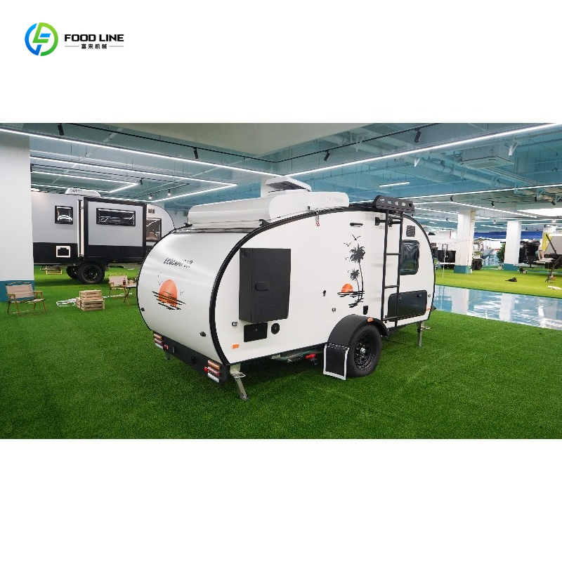 Customized 4X4 Off Road Teardr - Outdoor Adventure Rv reseña y precio