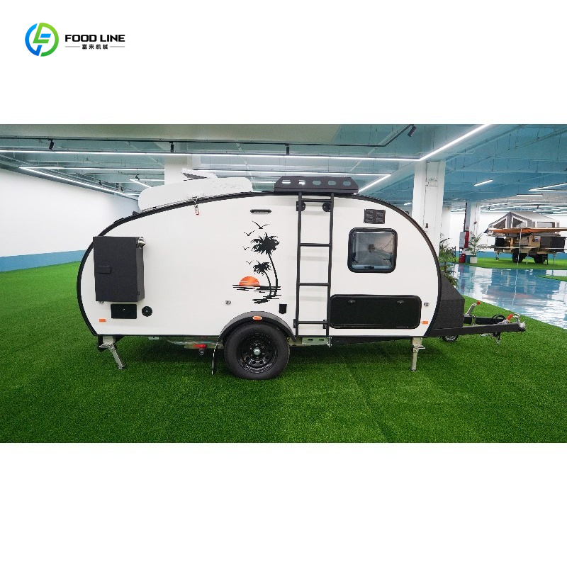 Customized 4X4 Off Road Teardr - Outdoor Adventure Rv reseña y precio
