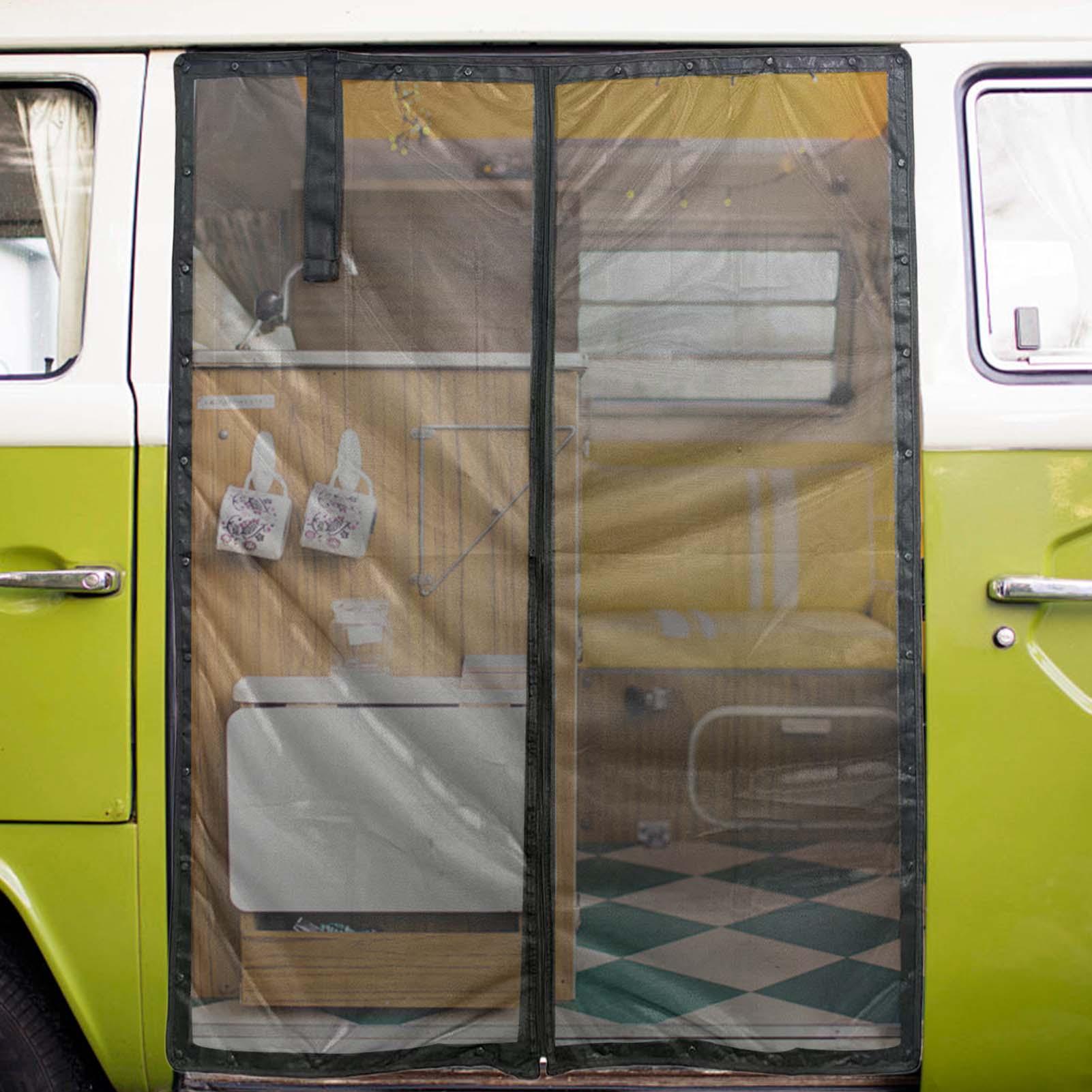 RV Door Screen Fly-Proof Magne - Outdoor Adventure Rv reseña y precio