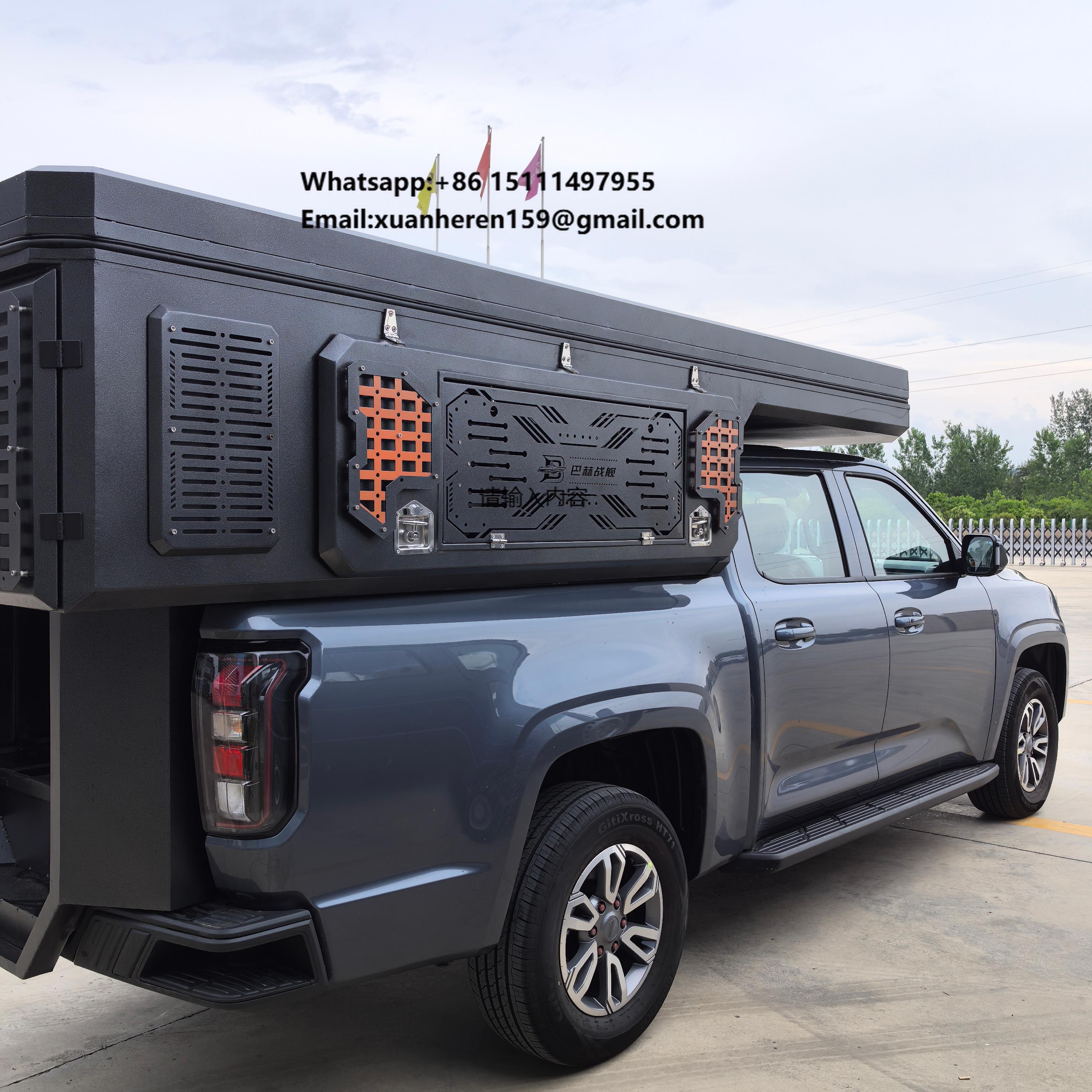 Customizable Modern Expedition - Outdoor Adventure Rv reseña y precio