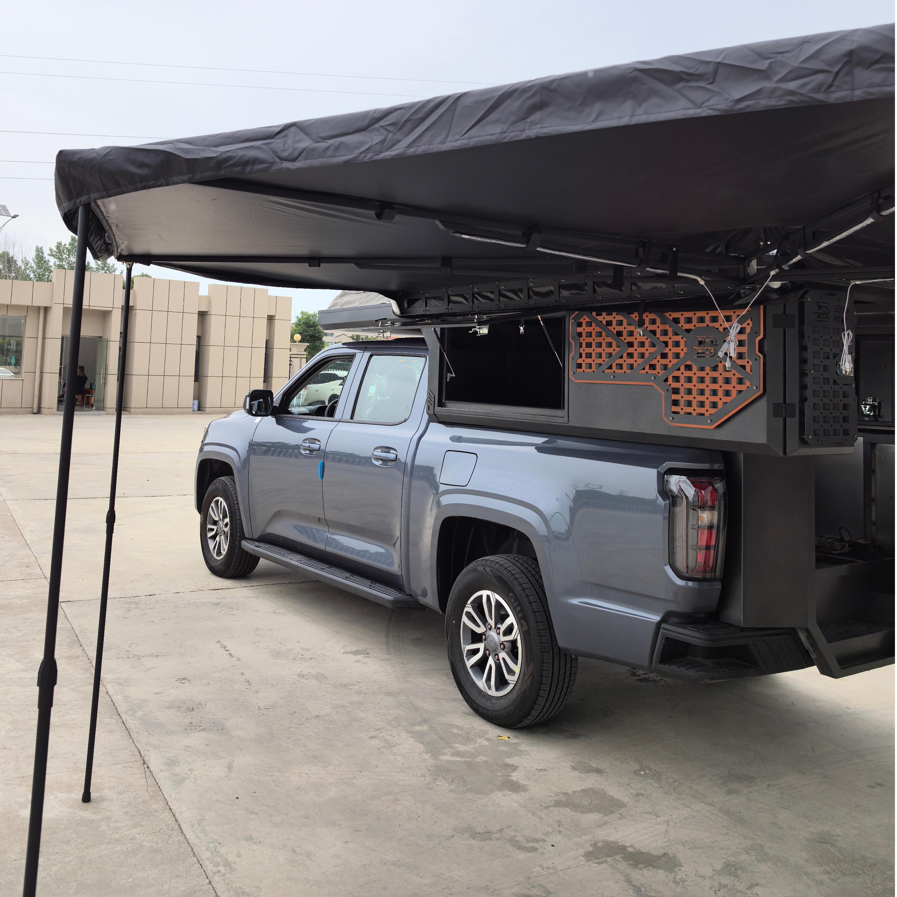 Customizable Modern Expedition - Outdoor Adventure Rv reseña y precio