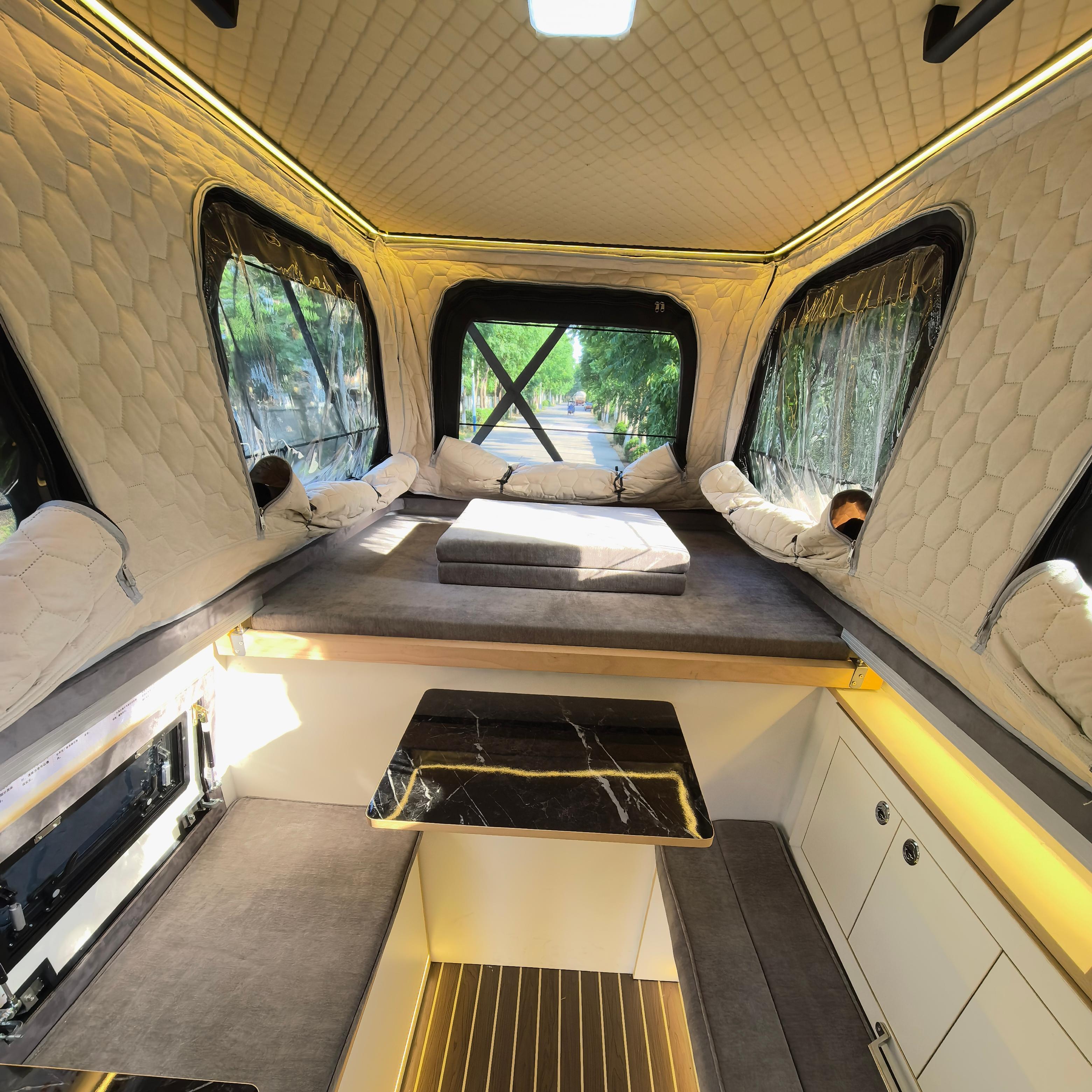 Customizable Modern Expedition - Outdoor Adventure Rv reseña y precio