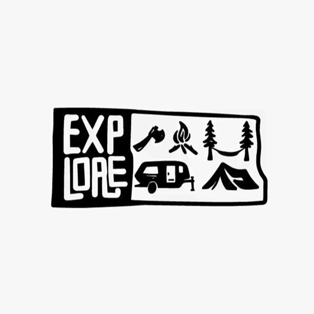 Adventure Ready Vinyl Car Stic - Outdoor Adventure Rv reseña y precio