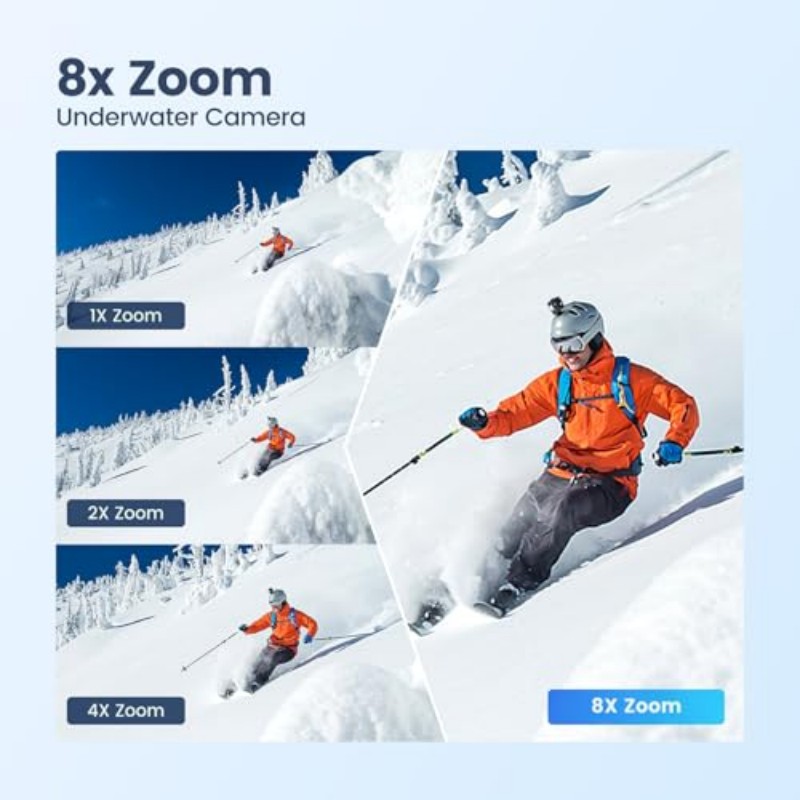 Mini body camera, 2K action ca - Outdoor Adventure Series reseña y precio
