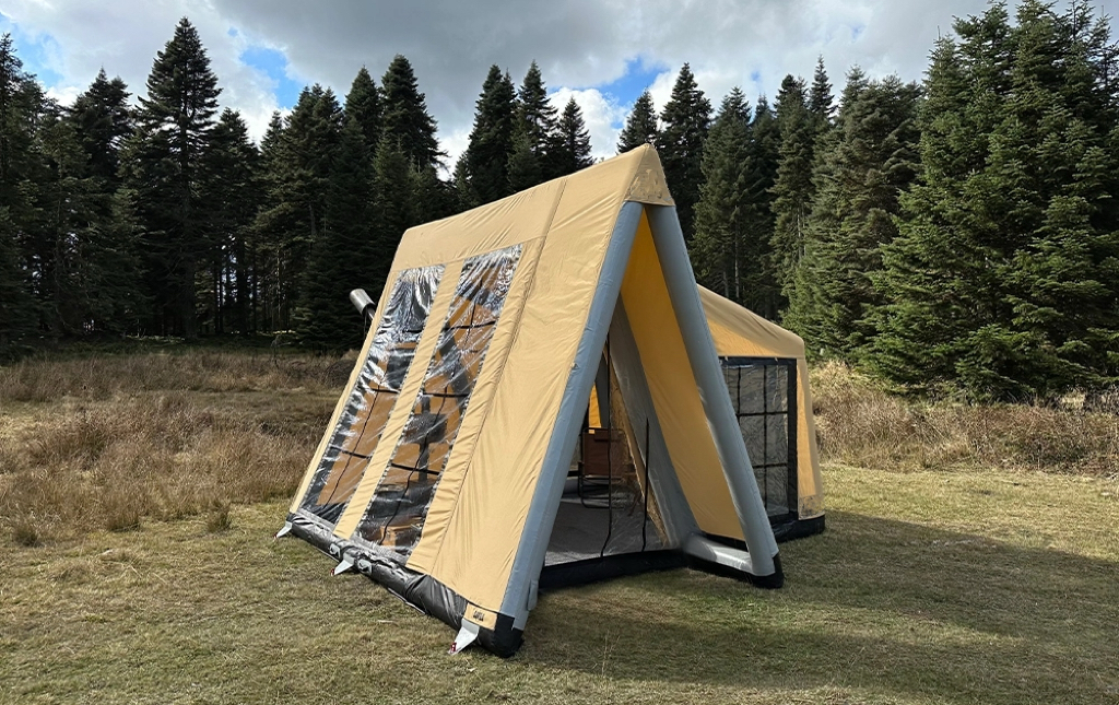 Portable Inflatable Camping Te - Outdoor Adventure Rv reseña y precio