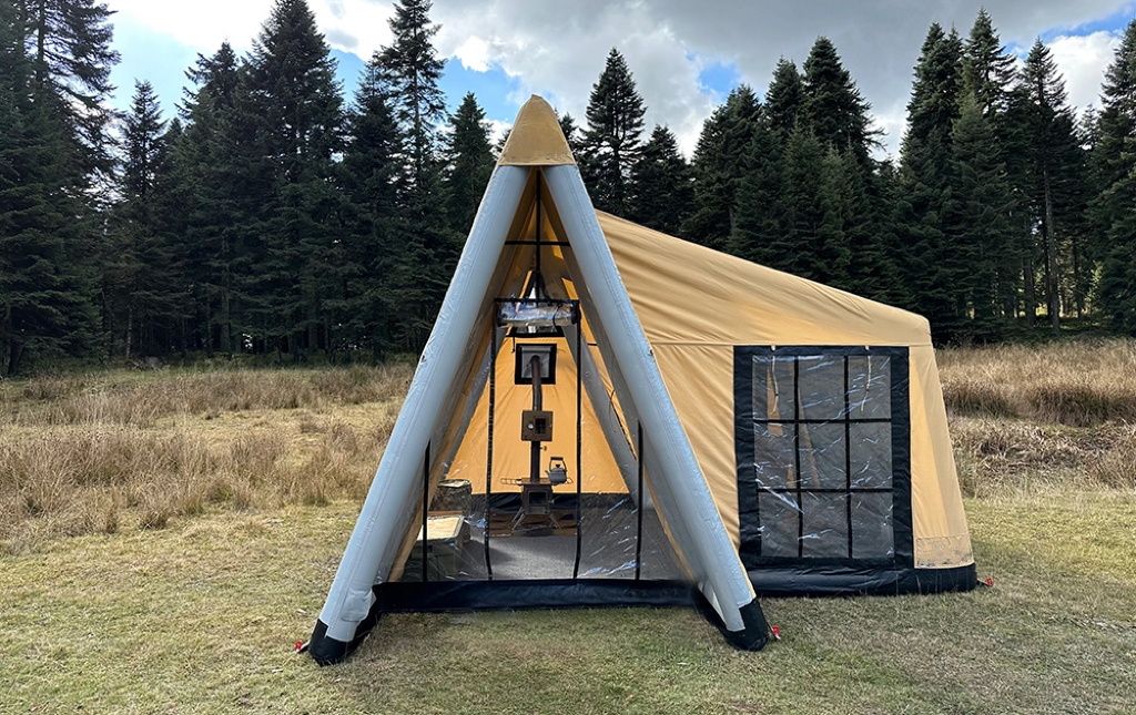 Portable Inflatable Camping Te - Outdoor Adventure Rv reseña y precio