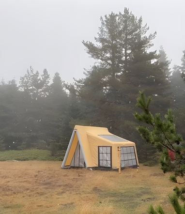 Portable Inflatable Camping Te - Outdoor Adventure Rv reseña y precio