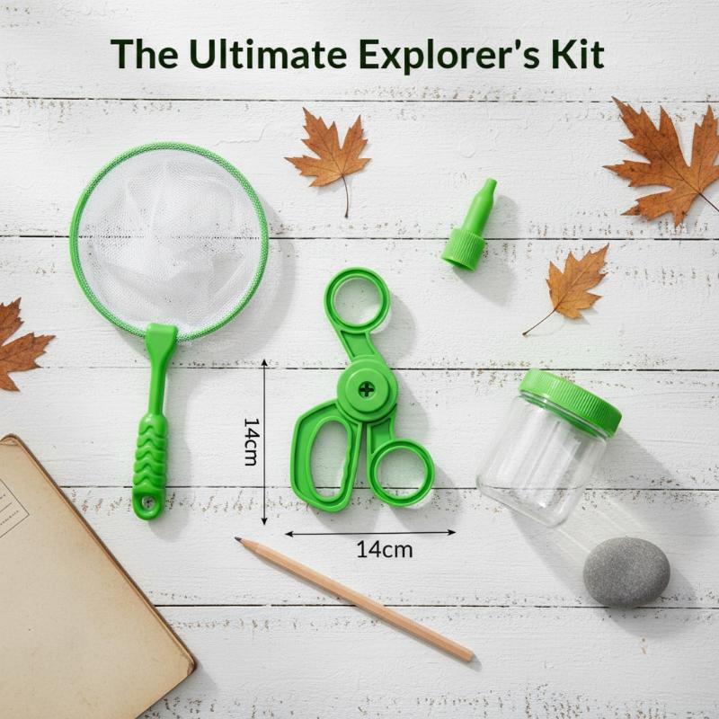 Kids Insect Exploration Set Wi - Outdoor Adventure Learning reseña y precio