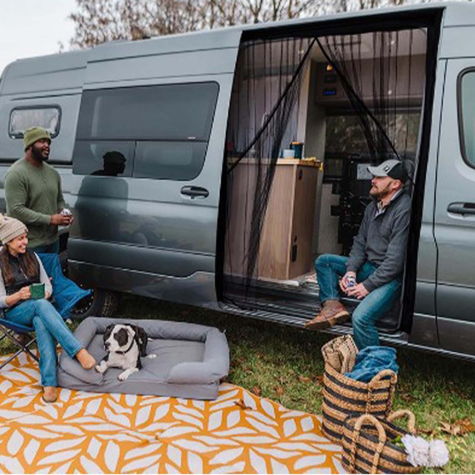 Van Door Screen UV-Resistant N - Outdoor Adventure Rv reseña y precio
