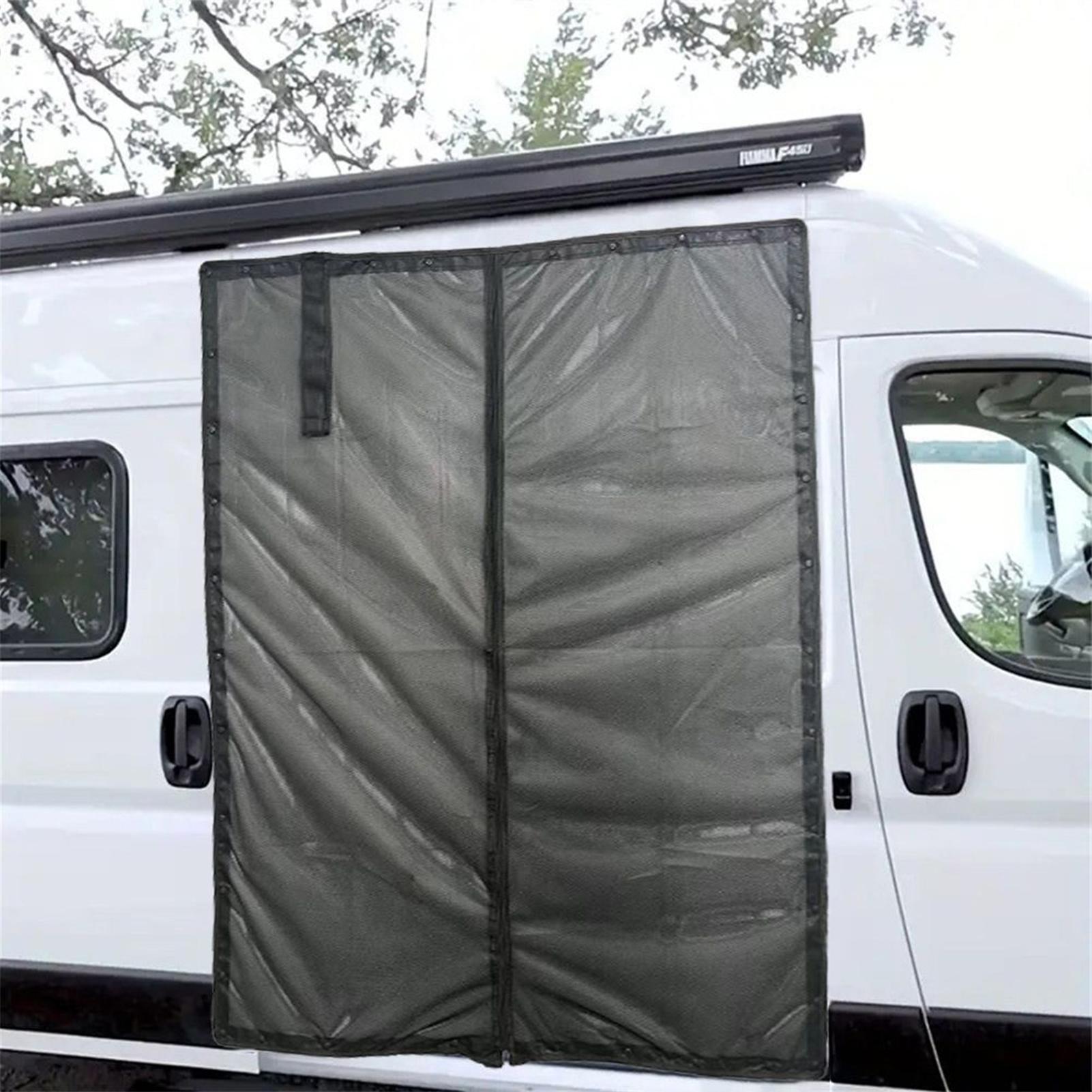 Van Door Screen UV-Resistant N - Outdoor Adventure Rv reseña y precio