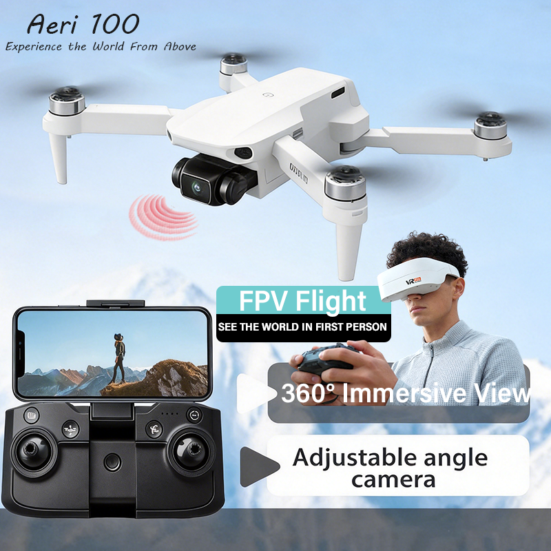 Mini Dronеs Aeri100 8K Profess - Outdoor Adventure Learning reseña y precio