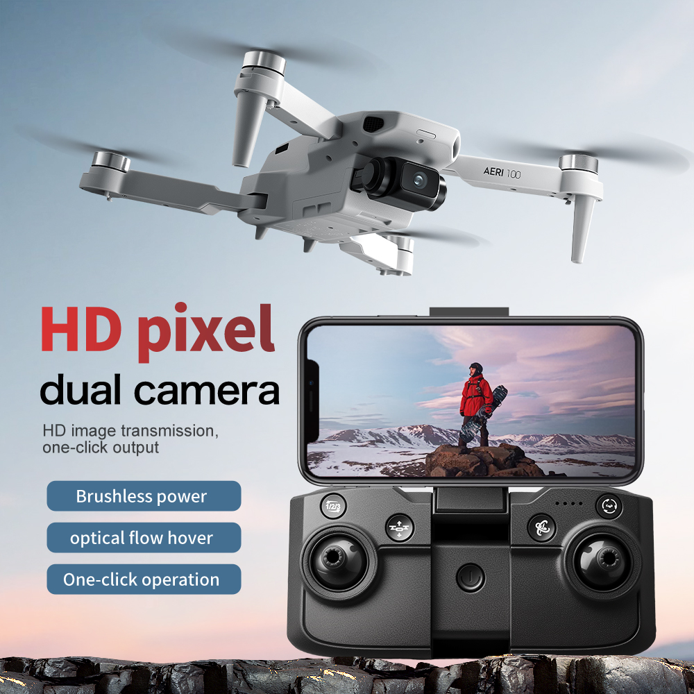 Mini Dronеs Aeri100 8K Profess - Outdoor Adventure Learning reseña y precio