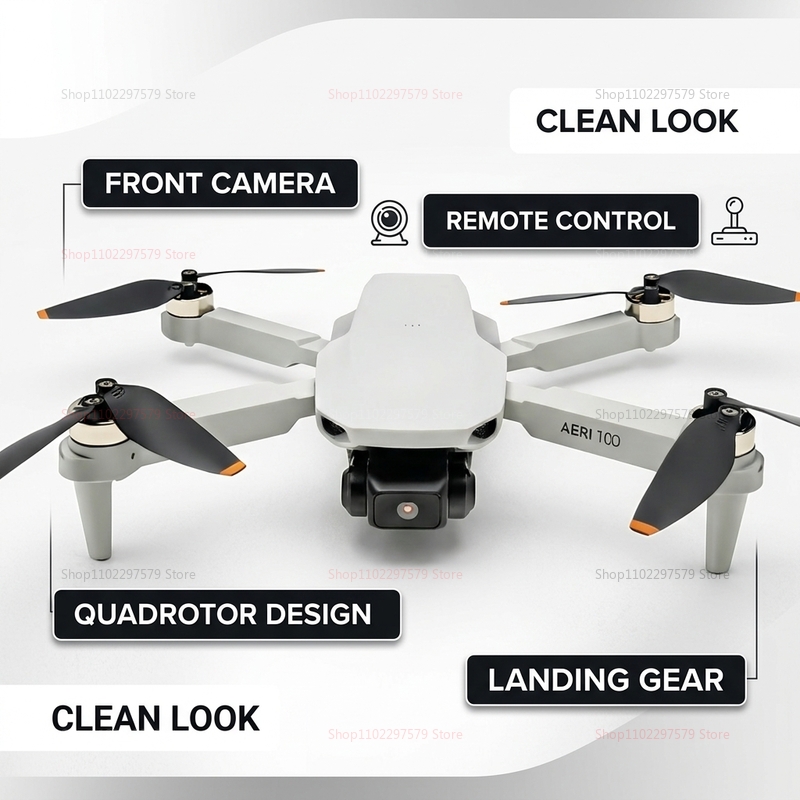 Mini Dronеs Aeri100 8K Profess - Outdoor Adventure Learning reseña y precio