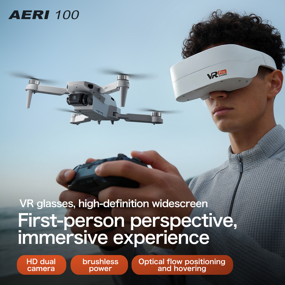Mini Dronеs Aeri100 8K Profess - Outdoor Adventure Learning reseña y precio