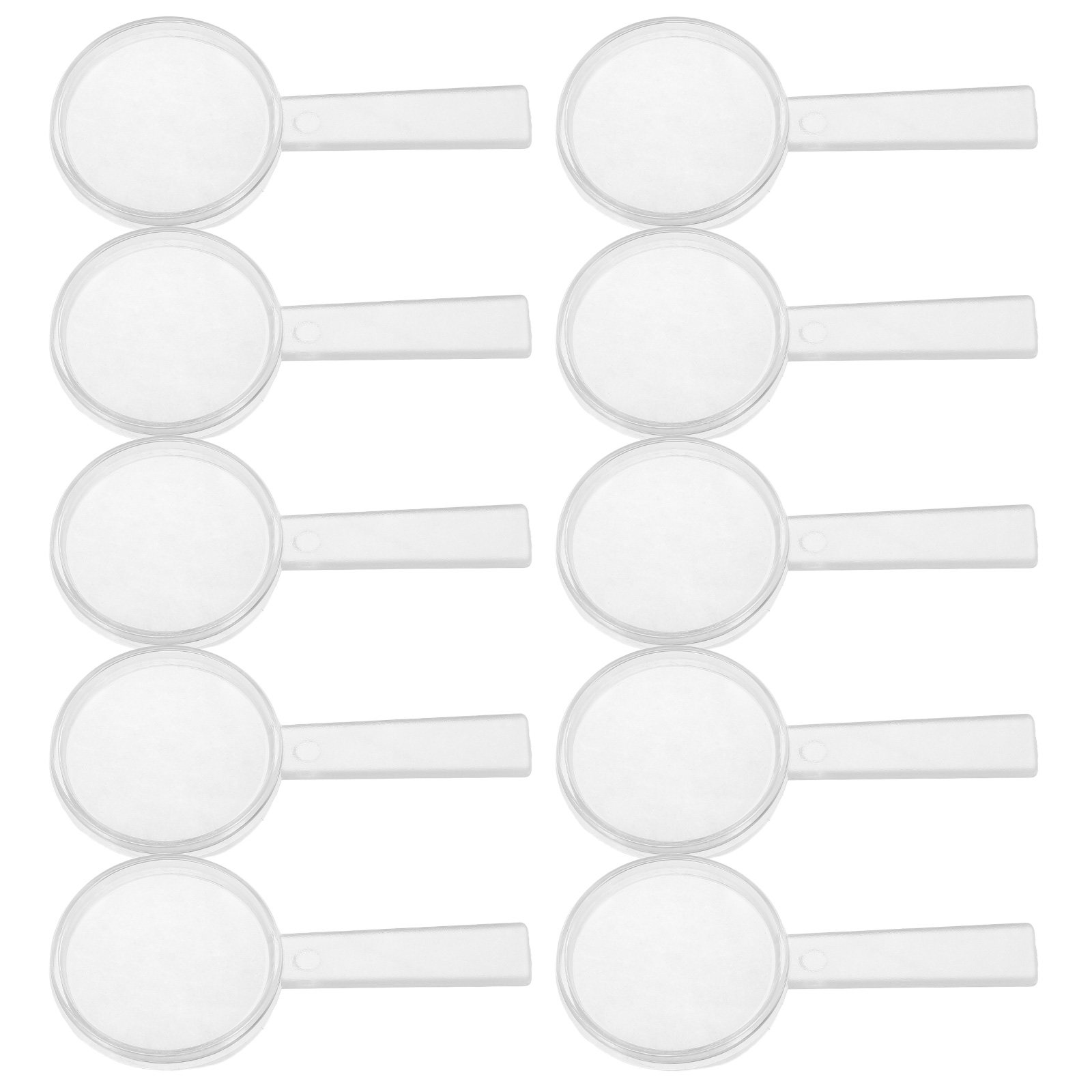 10Pcs 25Mm Clear Handheld Magn - Outdoor Adventure Learning reseña y precio