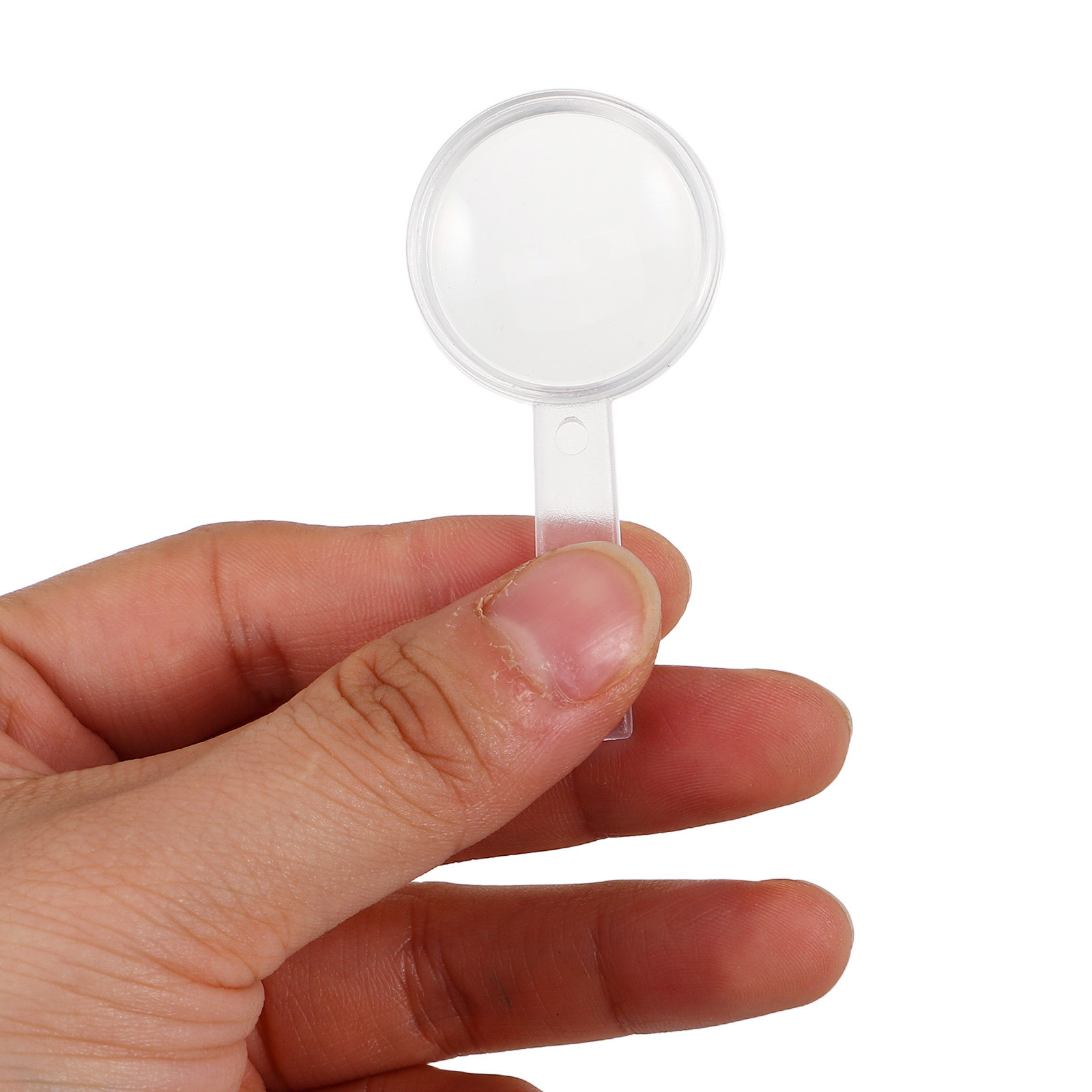 10Pcs 25Mm Clear Handheld Magn - Outdoor Adventure Learning reseña y precio