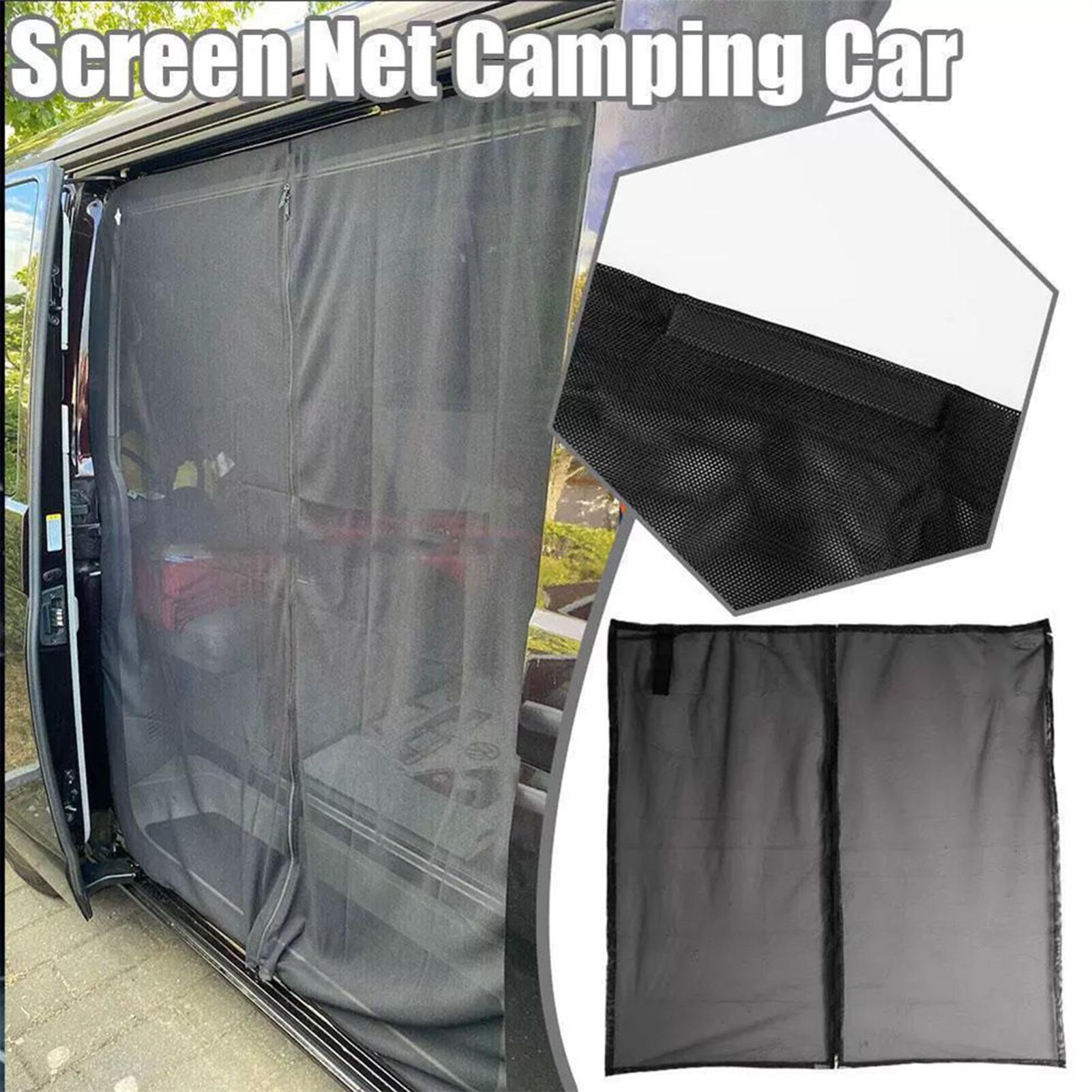 RV Door Screen Magnetic Fly-Pr - Outdoor Adventure Rv reseña y precio