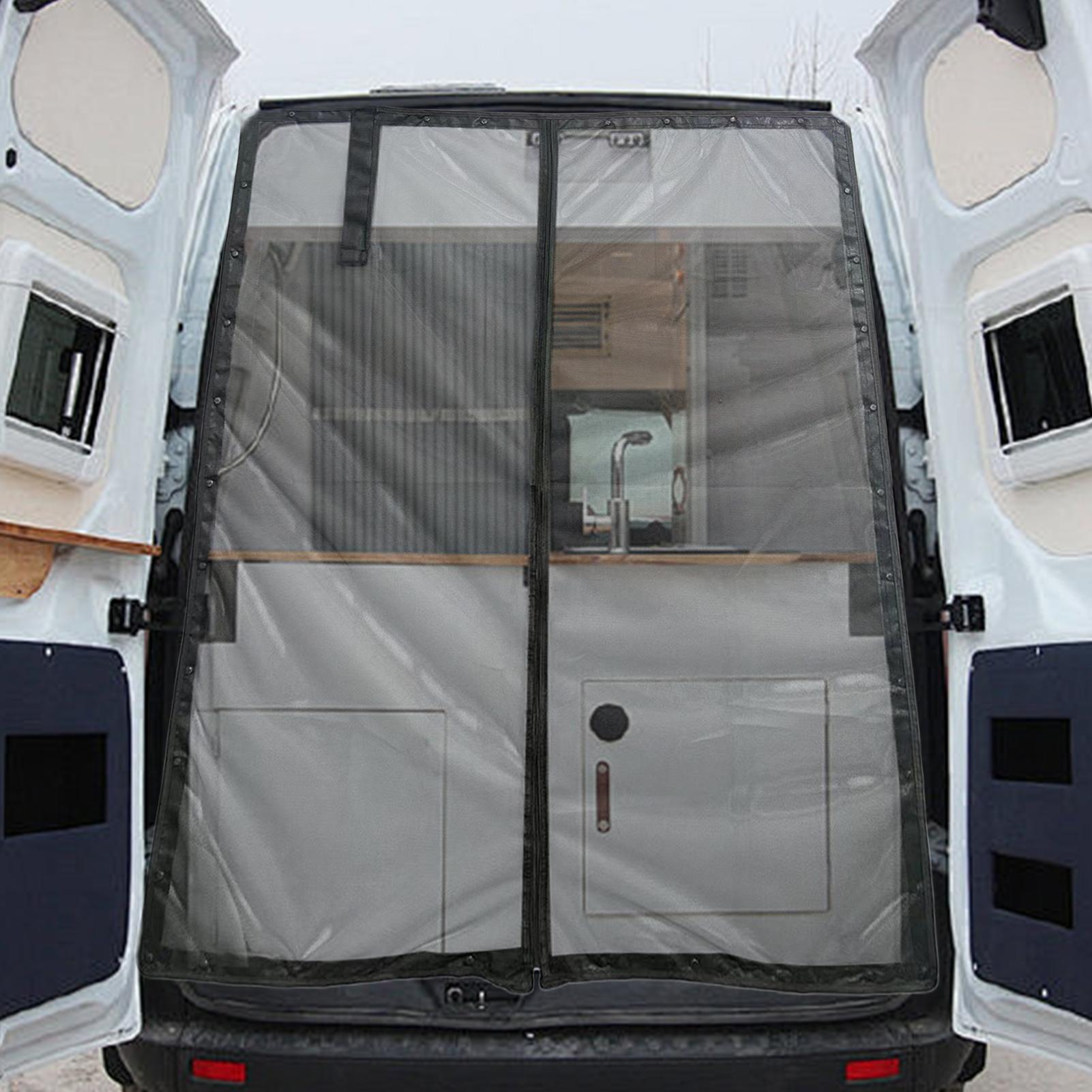 RV Door Screen Magnetic Fly-Pr - Outdoor Adventure Rv reseña y precio