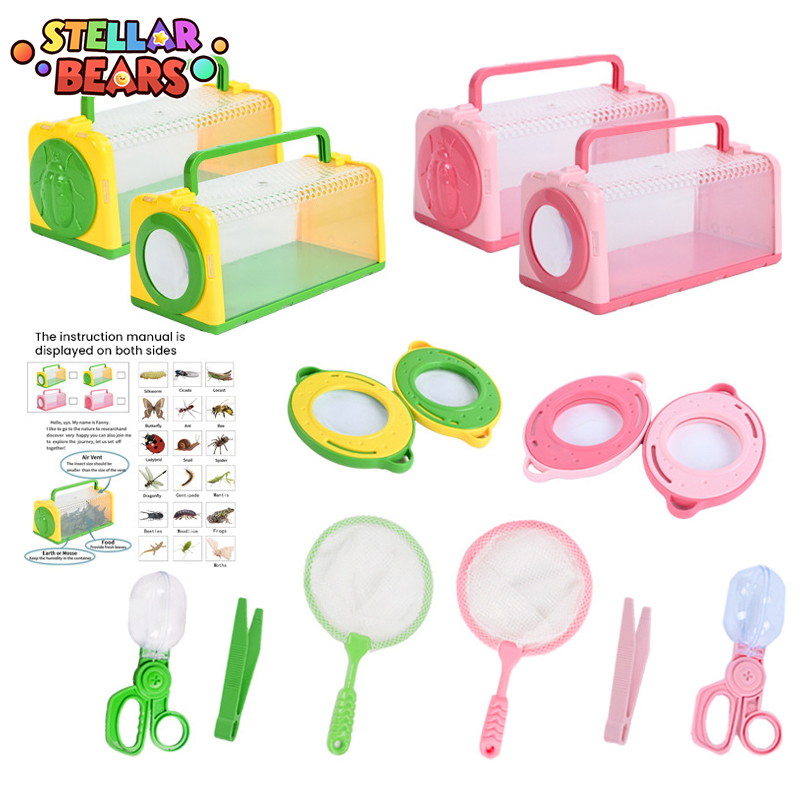 Children's Outdoor Insect Obse - Outdoor Adventure Learning reseña y precio