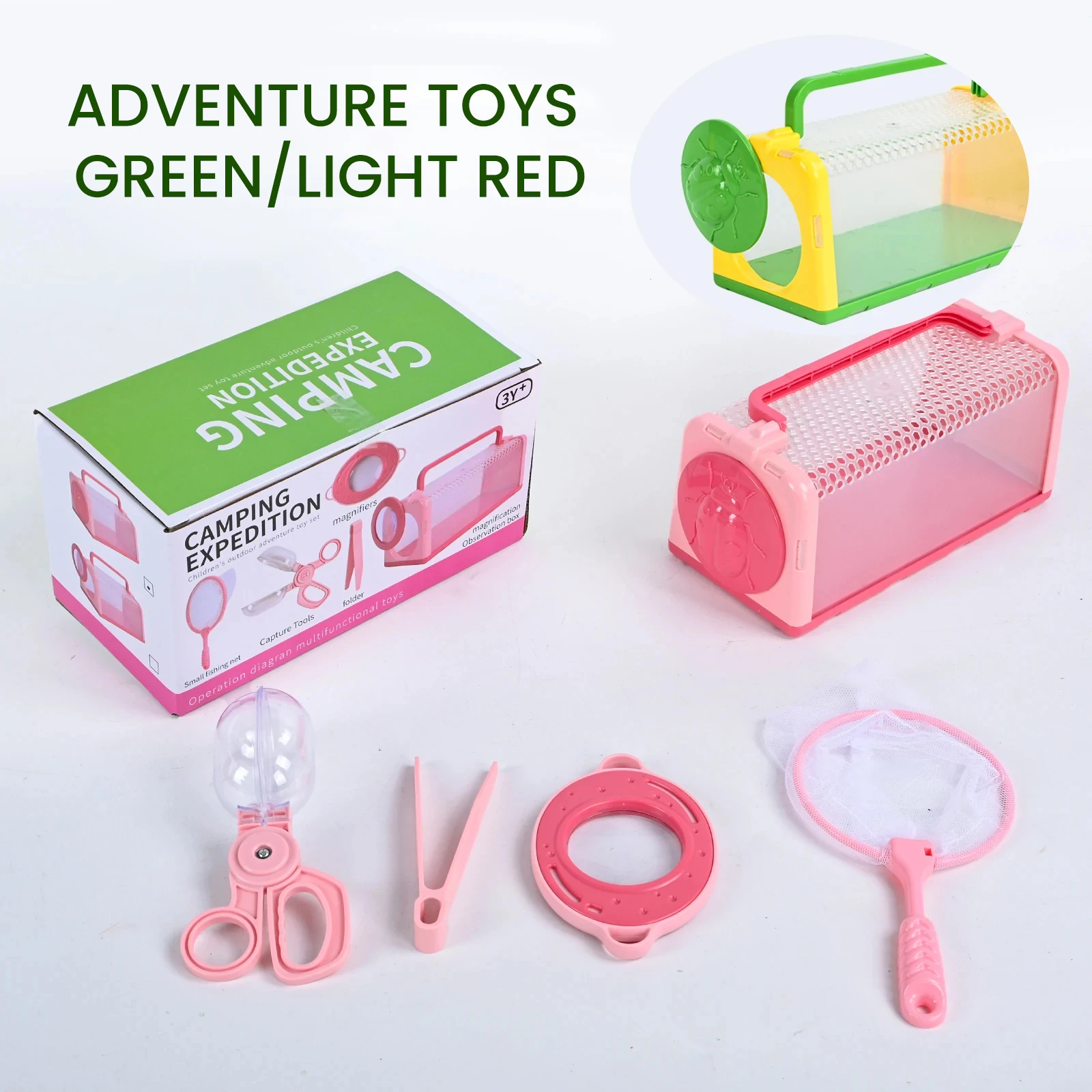 Children's Outdoor Insect Obse - Outdoor Adventure Learning reseña y precio