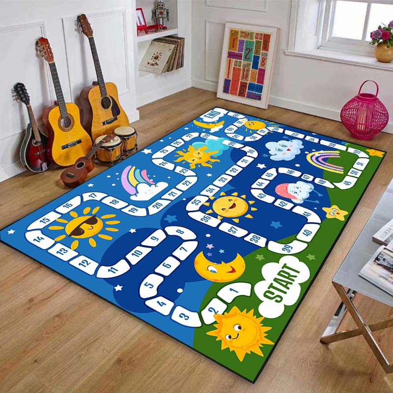 Adventure Path Area Rug for Pl - Outdoor Adventure Learning reseña y precio