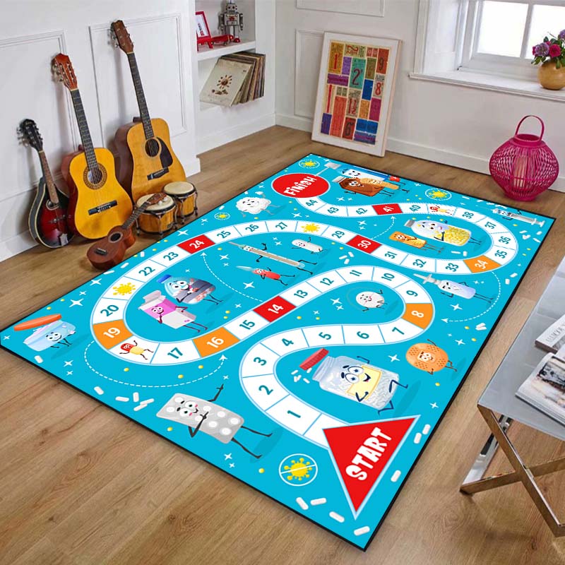 Adventure Path Area Rug for Pl - Outdoor Adventure Learning reseña y precio