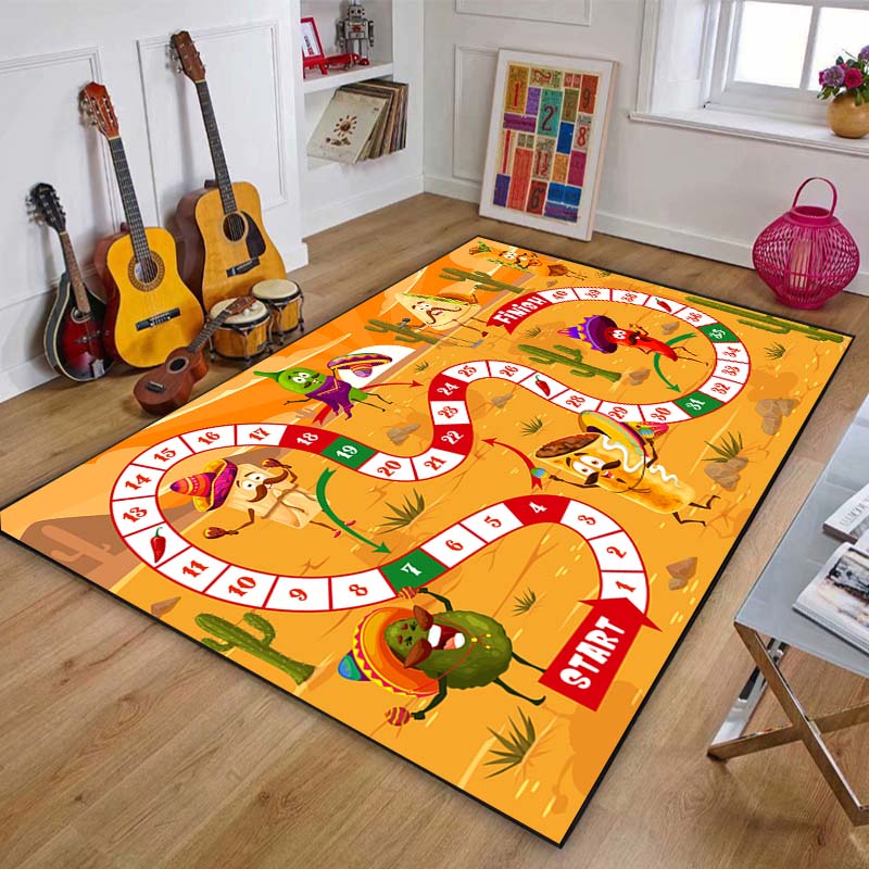 Adventure Path Area Rug for Pl - Outdoor Adventure Learning reseña y precio