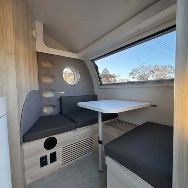 Custom Camper Van Travel Trail - Outdoor Adventure Rv reseña y precio