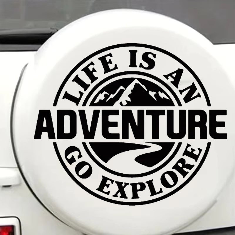 Life Is An Adventure Outdoor S - Outdoor Adventure Rv reseña y precio