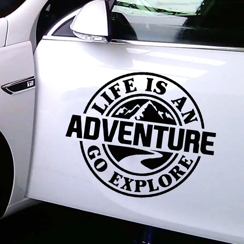 Life Is An Adventure Outdoor S - Outdoor Adventure Rv reseña y precio