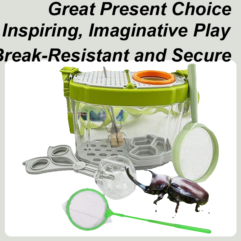 Kids Observation Box Science O - Outdoor Adventure Learning reseña y precio