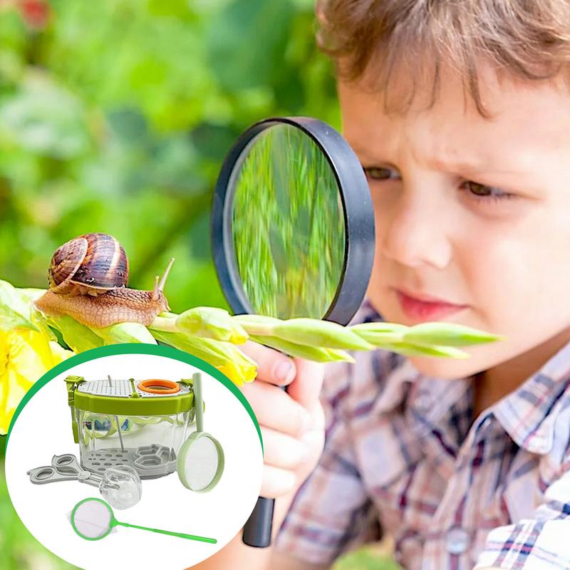 Kids Observation Box Science O - Outdoor Adventure Learning reseña y precio
