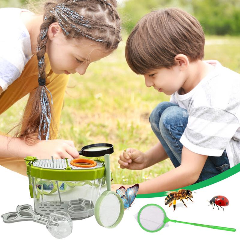 Kids Observation Box Science O - Outdoor Adventure Learning reseña y precio