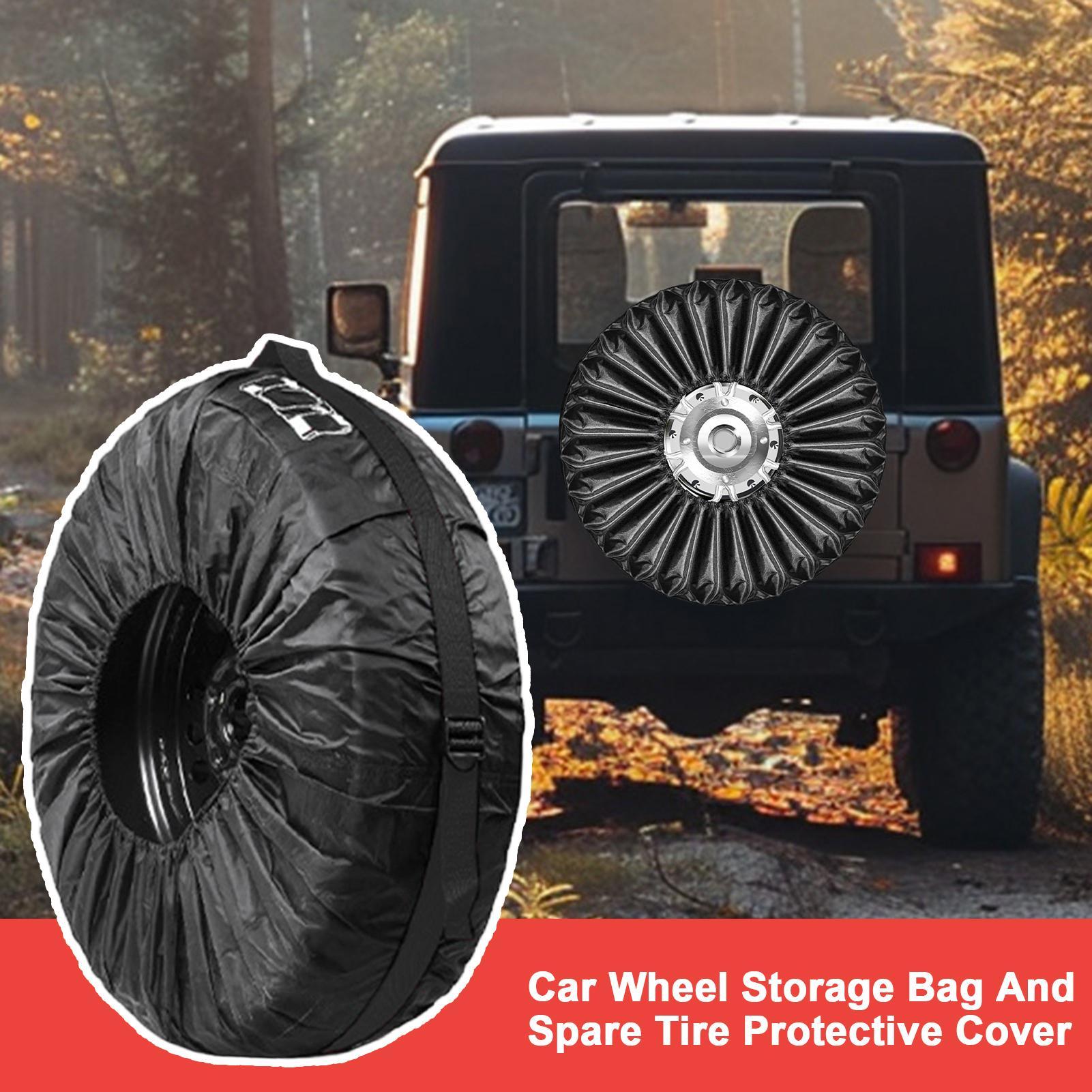 Spare Tire Cover Dustproof Whe - Outdoor Adventure Rv reseña y precio